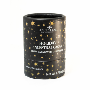 Holiday, Chocolate 100% +Cardamomo